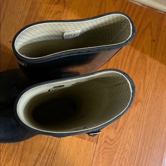 Hunter rain tall boots - Picture 3 of 8